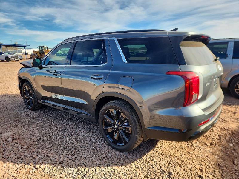 Photo 2 from auction – 2025 HYUNDAI PALISADE X with VIN KM8R3DGEXSU865976