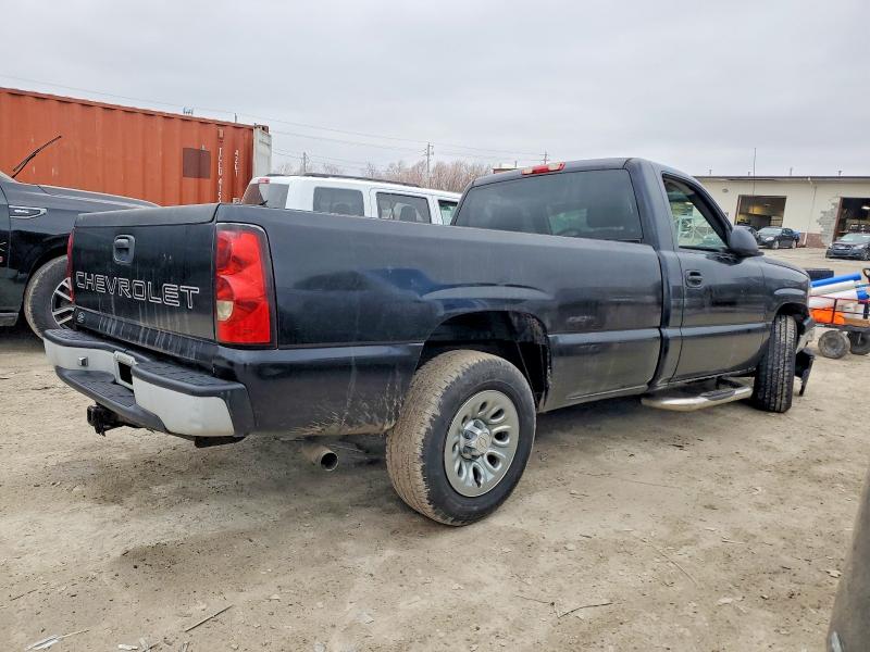 Photo 3 from auction – 2006 CHEVROLET SILVERADO with VIN 3GCEC14X06G272059