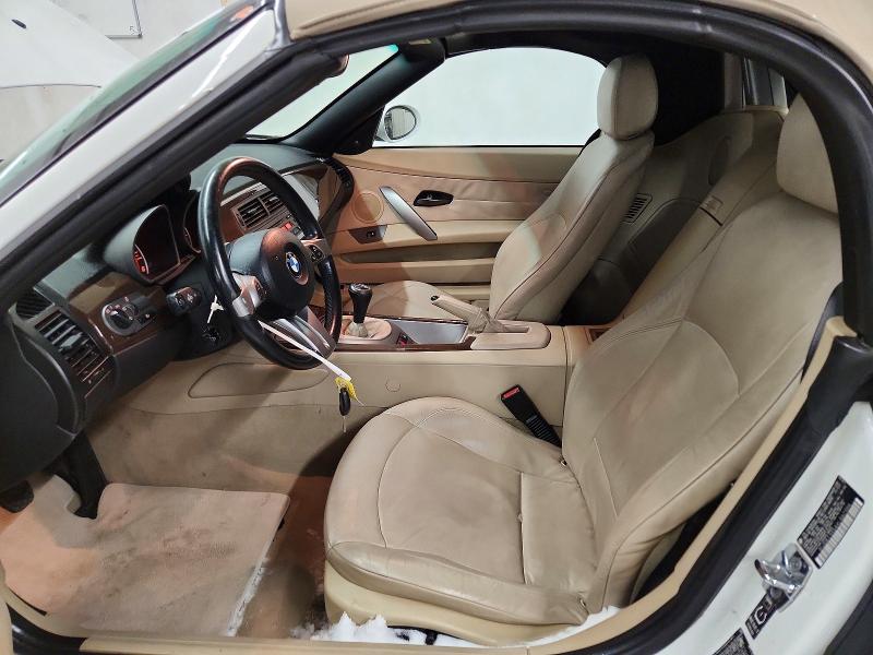 Photo 7 from auction – 2004 BMW Z4 2.5 with VIN 4USBT33544LR67394