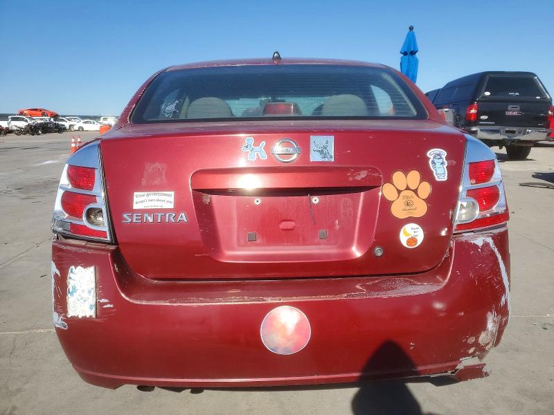 Photo 6 from auction – 2008 NISSAN SENTRA 2.0 with VIN 3N1AB61E28L631412
