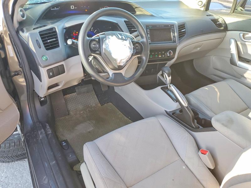 Photo 8 from auction – 2012 HONDA CIVIC EX with VIN 2HGFG3B8XCH517446