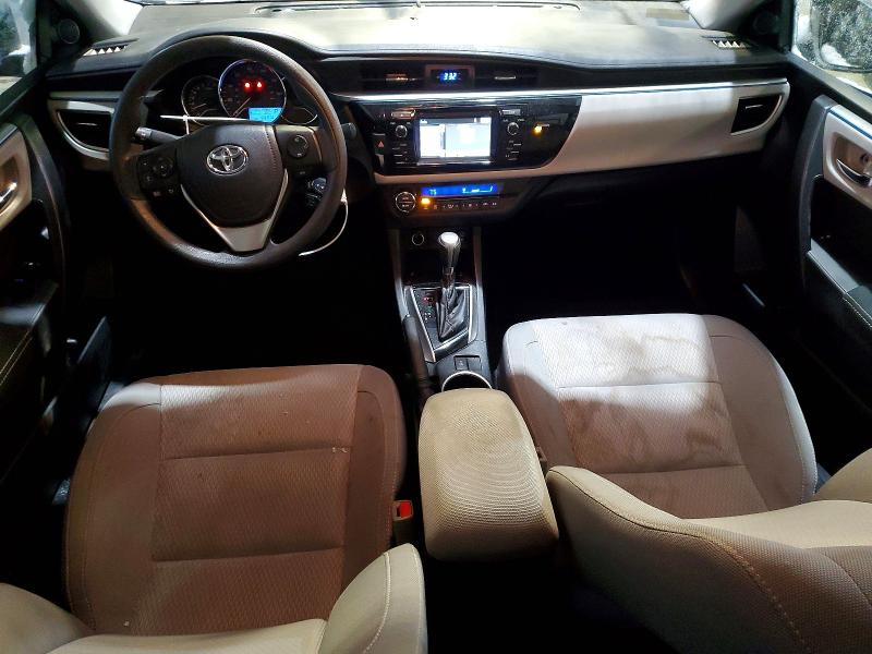 Photo 8 from auction – 2015 TOYOTA COROLLA L with VIN 2T1BURHEXFC279599