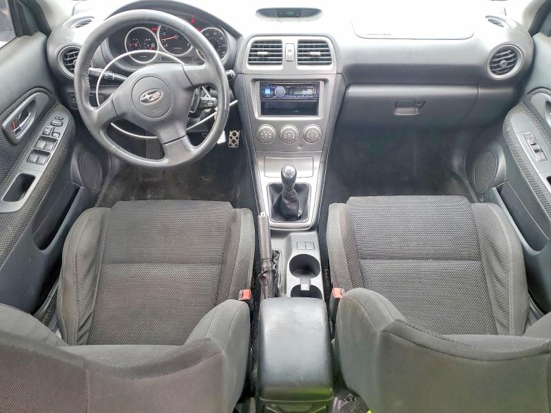 Photo 8 from auction – 2005 SUBARU IMPREZA WR with VIN JF1GD29645G513777
