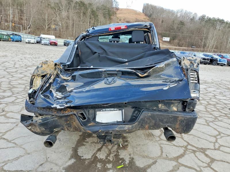 Photo 6 from auction – 2022 RAM 1500 CLASS with VIN 1C6RR7LT3NS186714