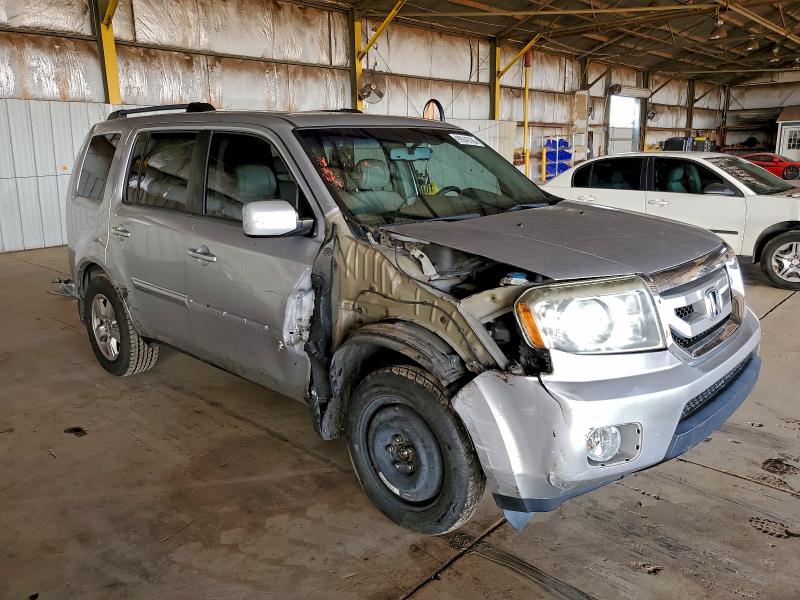 Photo 4 from auction – 2011 HONDA PILOT EXL with VIN 5FNYF3H67BB029625
