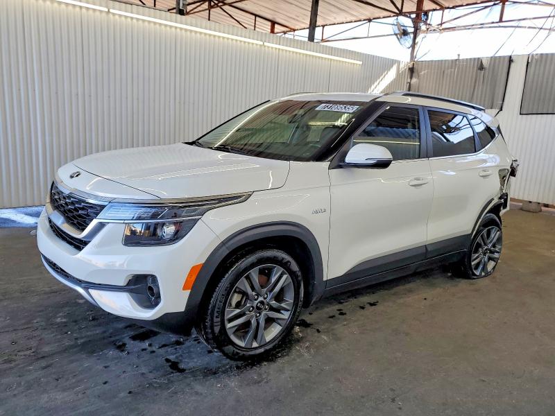 KIA SELTOS S 2021 with VIN KNDEUCAA1M7079873 - Photo from auction