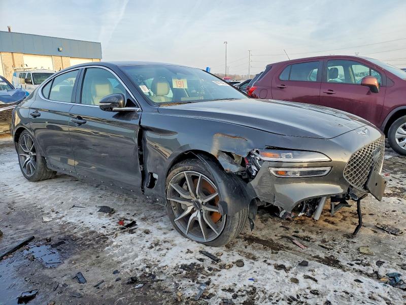 Photo 4 from auction – 2025 GENESIS G70 BASE with VIN KMTG34SC4SU153482