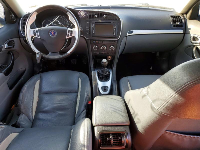 Photo 8 from auction – 2007 SAAB 9-3 AERO with VIN YS3FH46U871109016