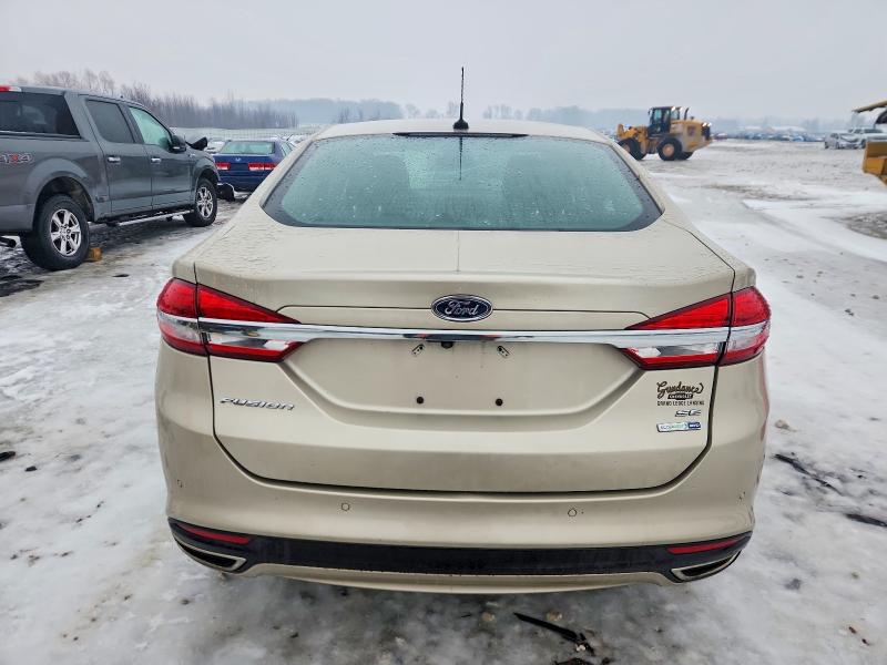 Photo 6 from auction – 2017 FORD FUSION with VIN 3FA6P0T94HR371342