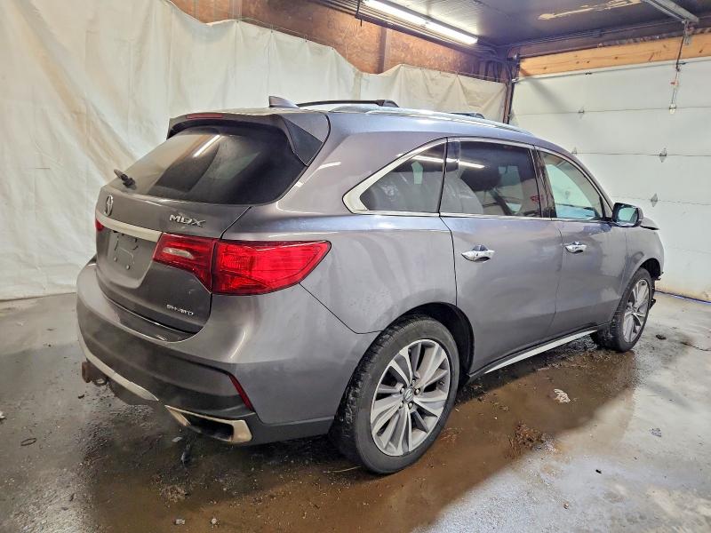 Photo 3 from auction – 2017 ACURA MDX TECHNO with VIN 5J8YD4H58HL002606