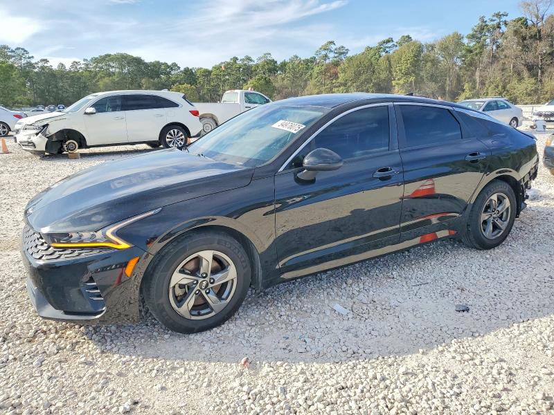 KIA K5 2021 with VIN 5XXG14J24MG049435 - Photo from auction