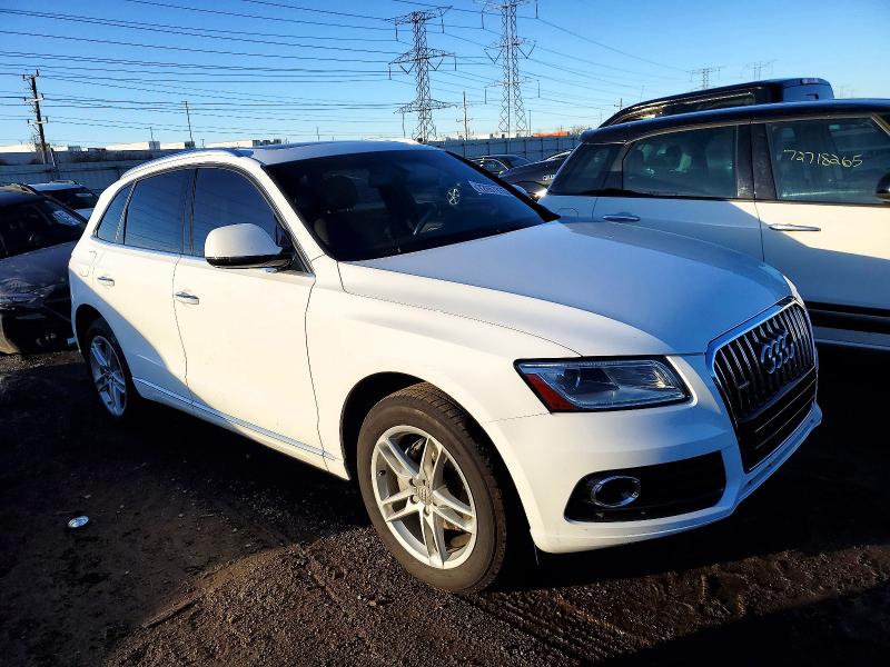 Photo 4 from auction – 2015 AUDI Q5 PREMIUM with VIN WA1CFAFP0FA086185