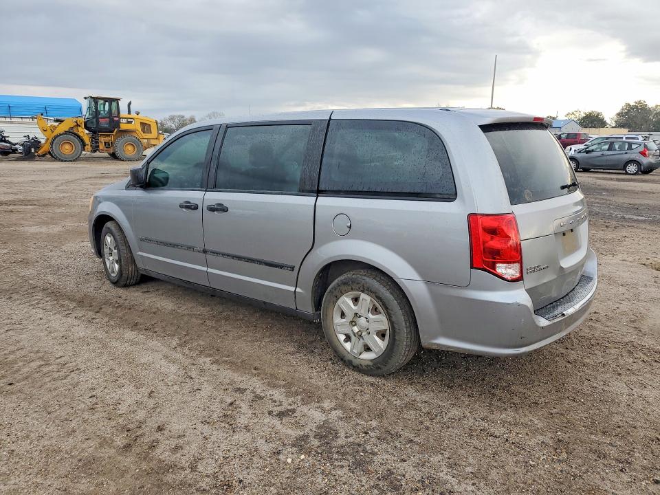 Photo 2 from auction – 2013 DODGE GRAND CARA with VIN 2C4RDGBG3DR712920