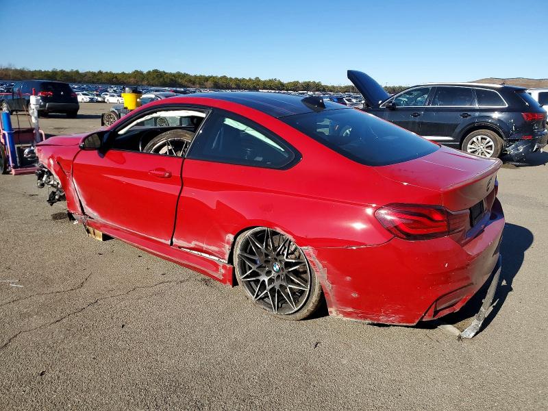 Photo 2 from auction – 2020 BMW M4 with VIN WBS4Y9C00LFJ55152