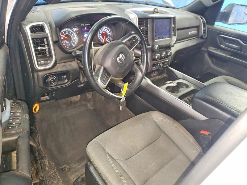 Photo 8 from auction – 2022 RAM 1500 with VIN 1C6SRFBT1NN480558