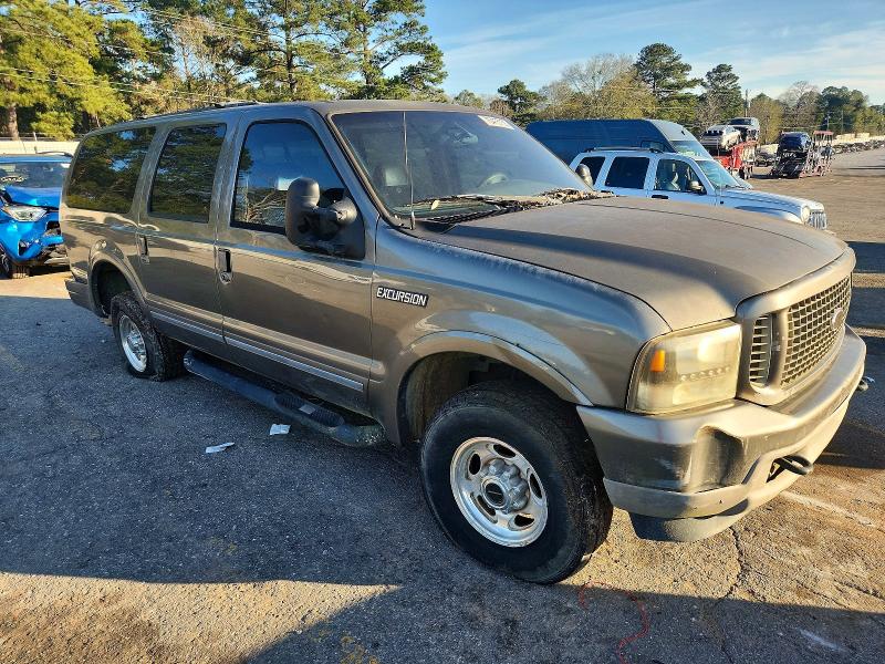 Photo 4 from auction – 2002 FORD EXCURSION with VIN 1FMNU43S32EC62143