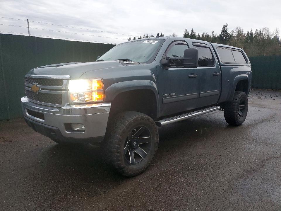 Photo 1 from auction – 2013 CHEVROLET SILVERADO with VIN 1GC1KXC81DF103715