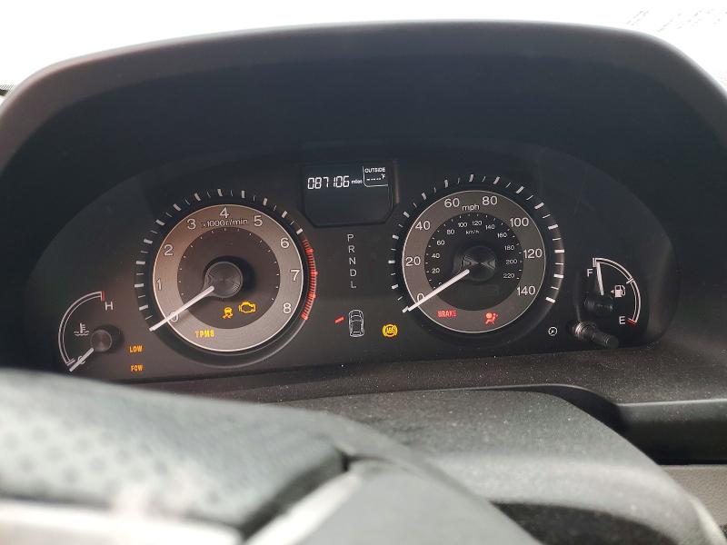 Photo 9 from auction – 2015 HONDA ODYSSEY EX with VIN 5FNRL5H6XFB002854