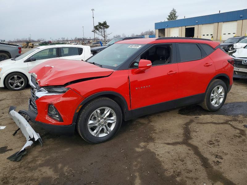 CHEVROLET BLAZER 3LT 2021 with VIN 3GNKBJRS5MS513618 - Photo from auction