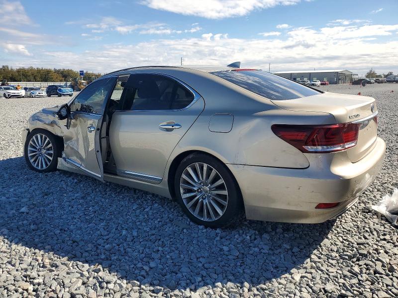 Photo 2 from auction – 2015 LEXUS LS 460 with VIN JTHCL5EF3F5023491