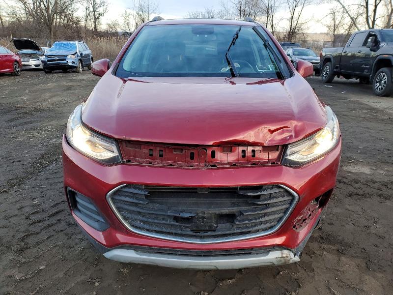 Photo 5 from auction – 2019 CHEVROLET TRAX 1LT with VIN 3GNCJPSB8KL319046