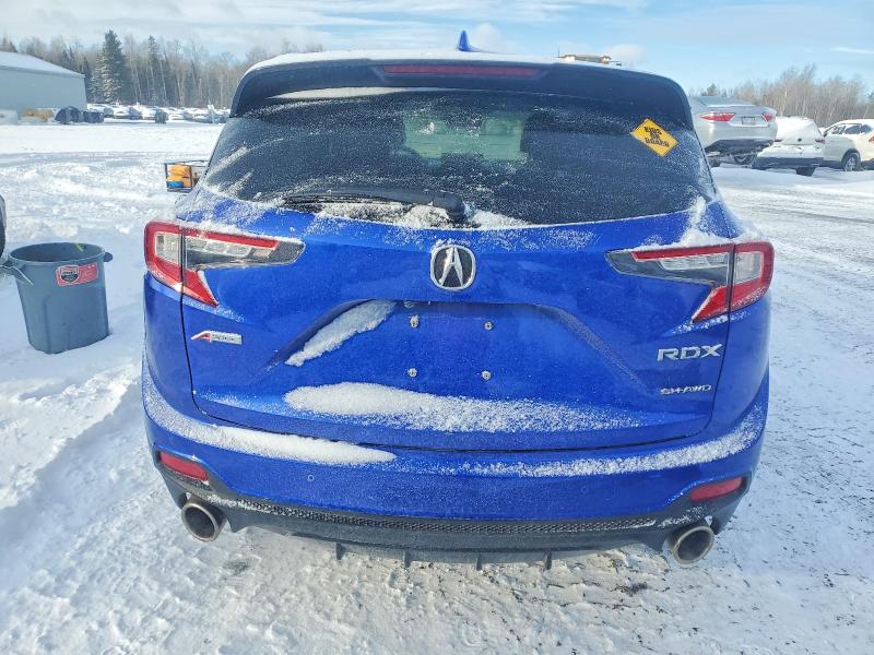 Photo 6 from auction – 2024 ACURA RDX with VIN 5J8TC2H61RL800649