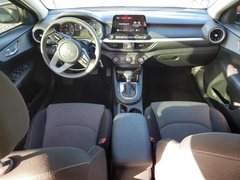 Photo 8 from auction – 2024 KIA FORTE with VIN 3KPF24AD5RE827722