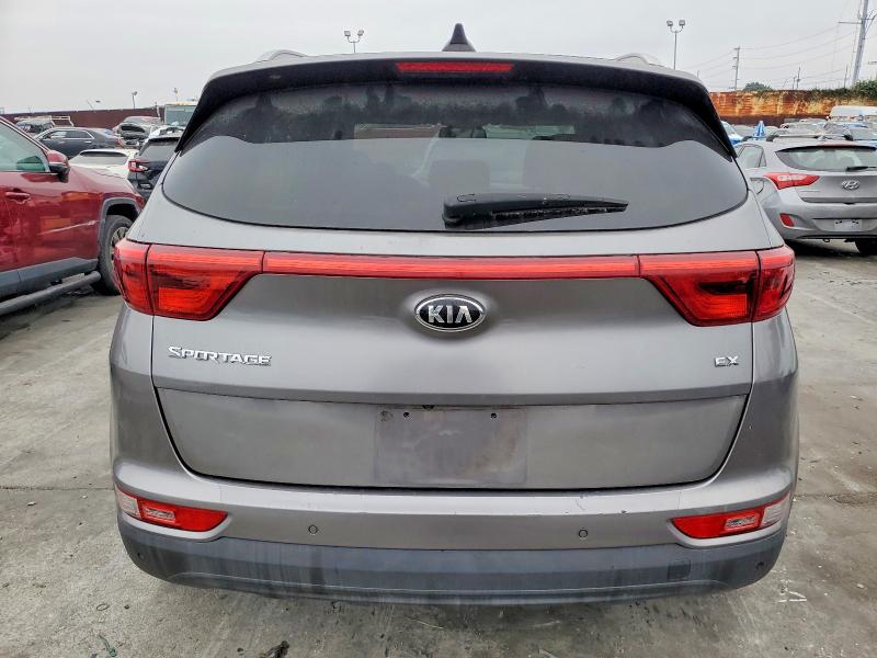 Photo 6 from auction – 2017 KIA SPORTAGE E with VIN KNDPN3AC1H7102968