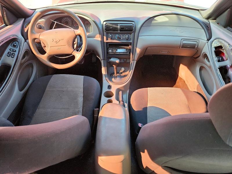 Photo 8 from auction – 2001 FORD MUSTANG with VIN 1FAFP40401F156432