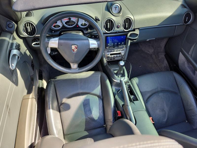 Photo 8 from auction – 2006 PORSCHE BOXSTER S with VIN WP0CB29836U731938