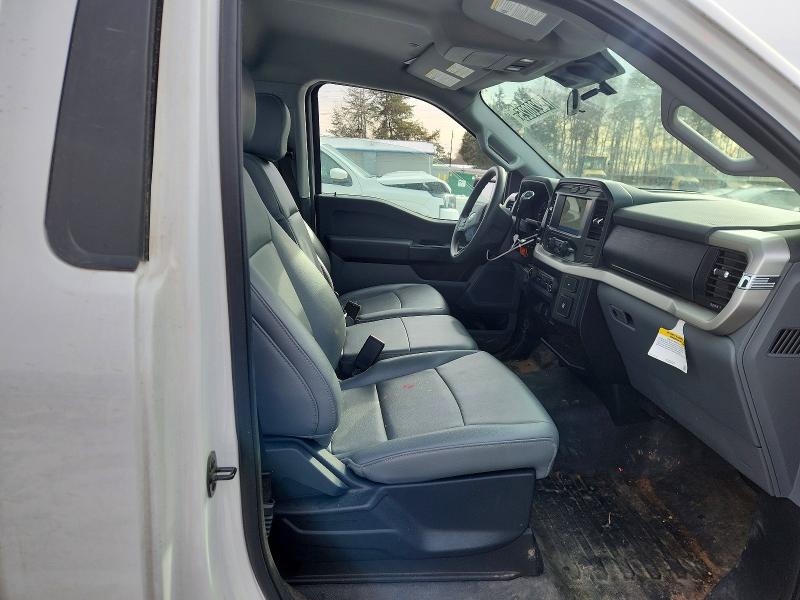 Photo 10 from auction – 2021 FORD F150 with VIN 1FTMF1CBXMKF09316