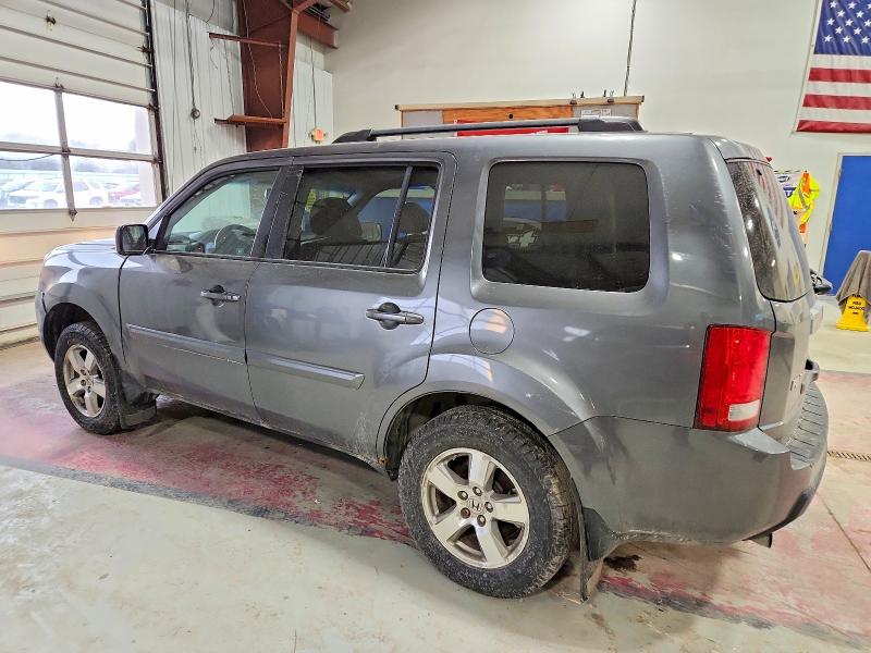 Photo 2 from auction – 2011 HONDA PILOT EXL with VIN 5FNYF4H56BB046459