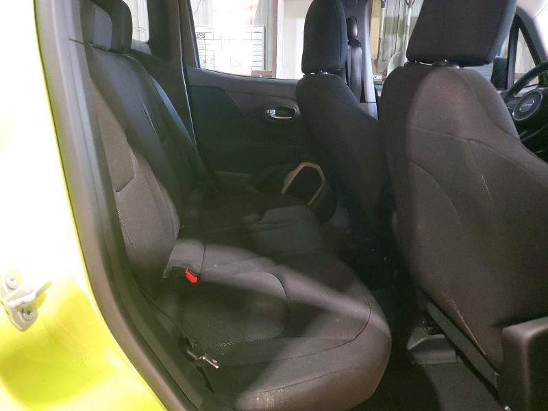 Photo 11 from auction – 2017 JEEP RENEGADE S with VIN ZACCJBAB7HPG54165