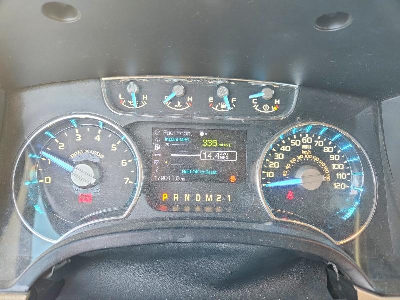 Photo 9 from auction – 2012 FORD F150 SUPER with VIN 1FTFW1CF0CFC55683