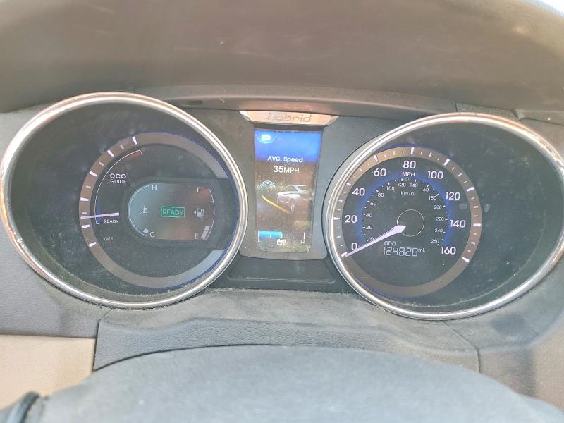 Photo 9 from auction – 2013 HYUNDAI SONATA HYB with VIN KMHEC4A4XDA068811