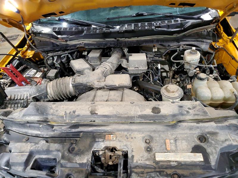 Photo 11 from auction – 2020 FORD F250 with VIN 1FT7W2B67LEE12854