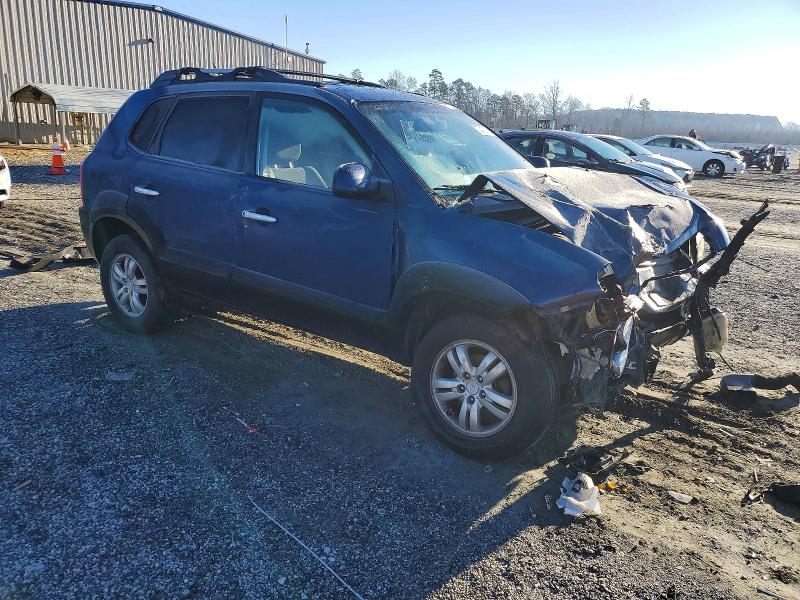 Photo 4 from auction – 2007 HYUNDAI TUCSON SE with VIN KM8JN12D37U637619