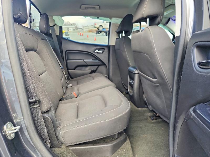 Photo 10 from auction – 2016 GMC CANYON with VIN 1GTG6CE39G1202194