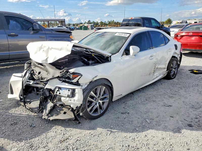 LEXUS IS 300 2020 with VIN JTHAA1D22L5106782 - Photo from auction