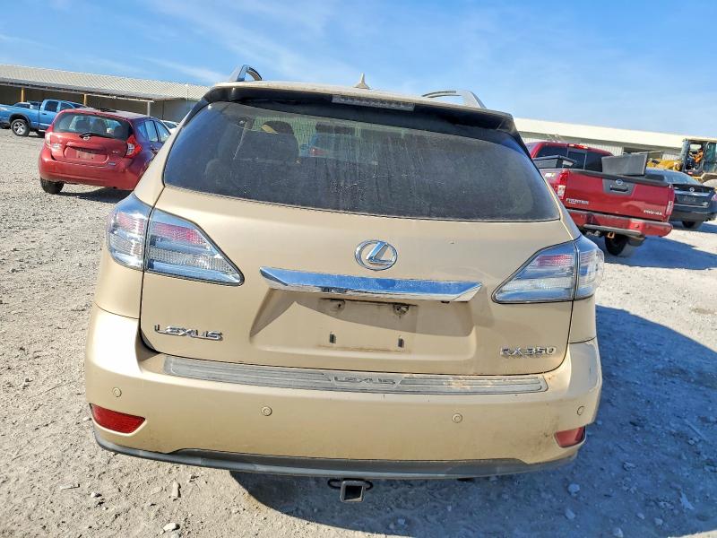 Photo 6 from auction – 2010 LEXUS RX 350 with VIN 2T2ZK1BA7AC026143