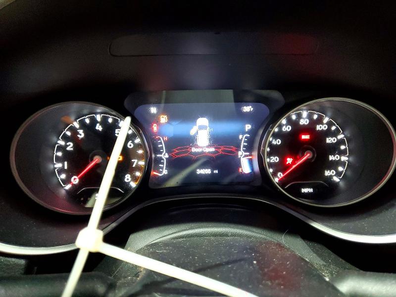 Photo 9 from auction – 2021 JEEP COMPASS with VIN 3C4NJDEB2MT575231