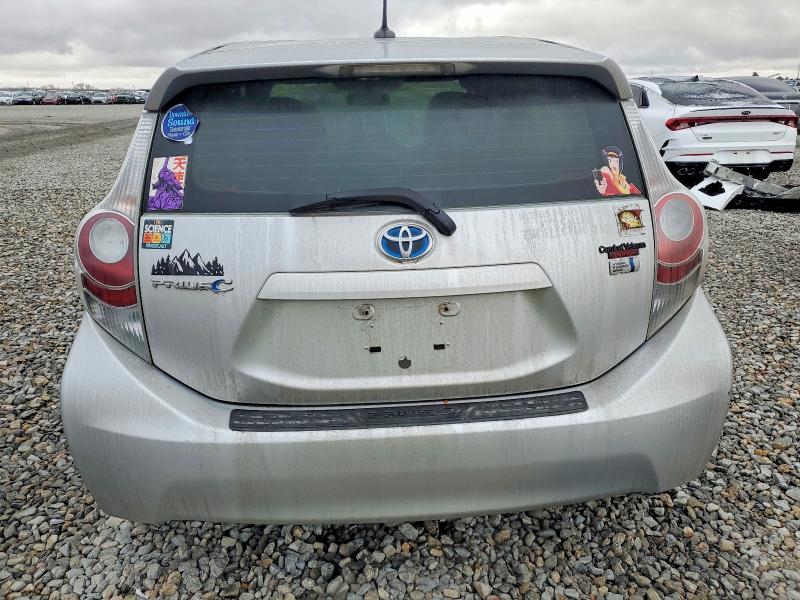 Photo 6 from auction – 2012 TOYOTA PRIUS C with VIN JTDKDTB3XC1011737