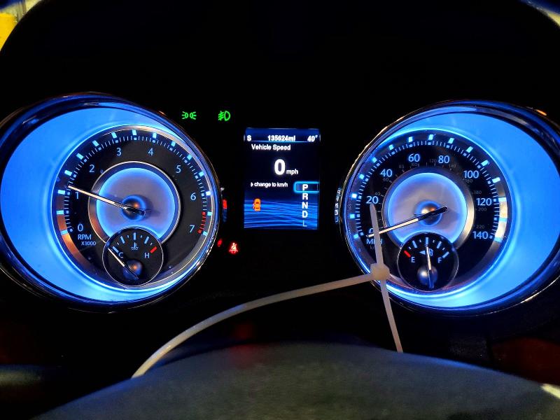 Photo 9 from auction – 2014 CHRYSLER 300 with VIN 2C3CCARGXEH201244