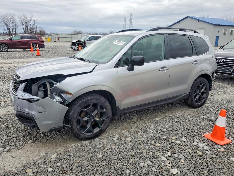 SUBARU FORESTER 2 2018 with VIN JF2SJAGC7JH591668 - Photo from auction