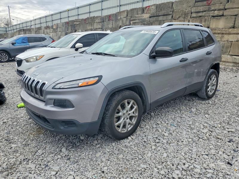 JEEP CHEROKEE 2017 with VIN 1C4PJLAB8HW669137 - Photo from auction