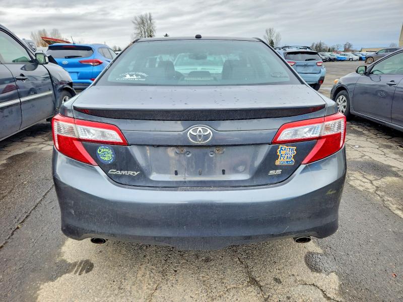 Photo 6 from auction – 2012 TOYOTA CAMRY SE with VIN 4T1BK1FK9CU004901