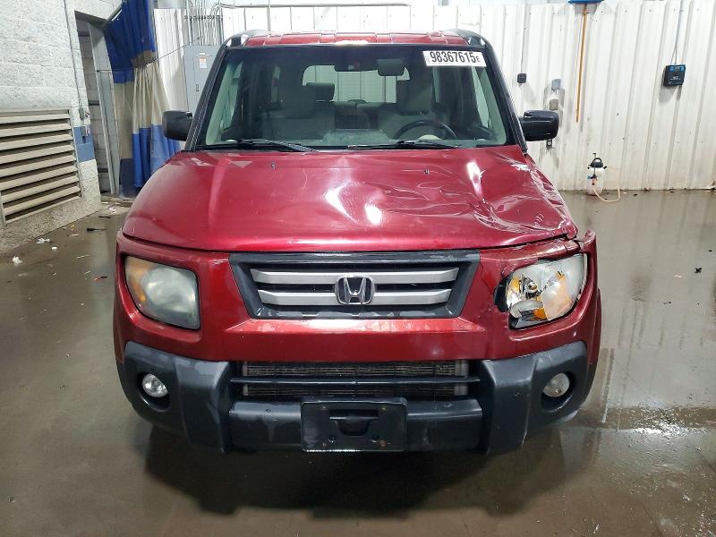 Photo 5 from auction – 2008 HONDA ELEMENT EX with VIN 5J6YH287X8L003663