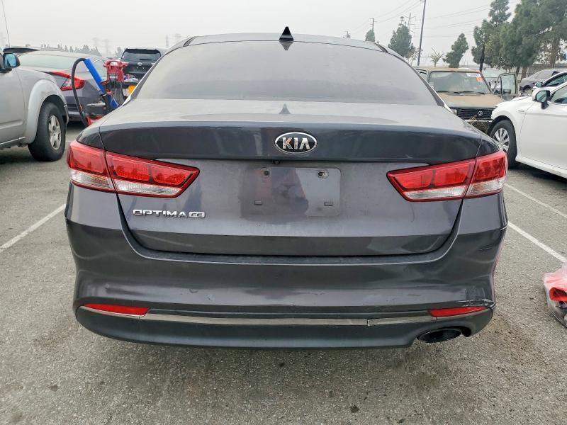 Photo 6 from auction – 2017 KIA OPTIMA with VIN KNAGT4L35H5157117