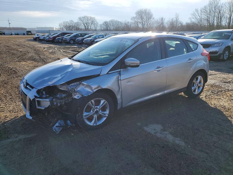 FORD FOCUS SEL 2012 с VIN 1FAHP3M29CL448483 - Фото с аукциона