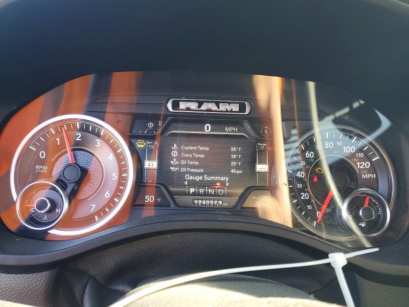 Photo 9 from auction – 2019 RAM 1500 with VIN 1C6SRFFT0KN904642